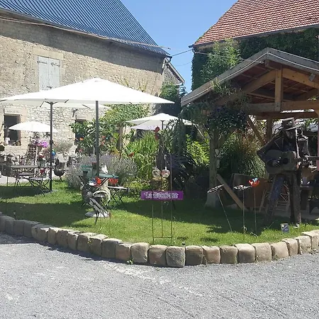 לינה וארוחת בוקר La Grange En Champagne Hermonville