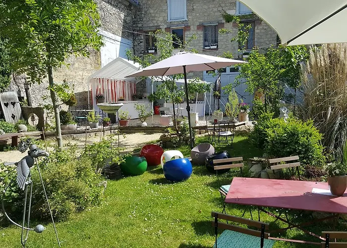 La Grange En Champagne Отель типа 